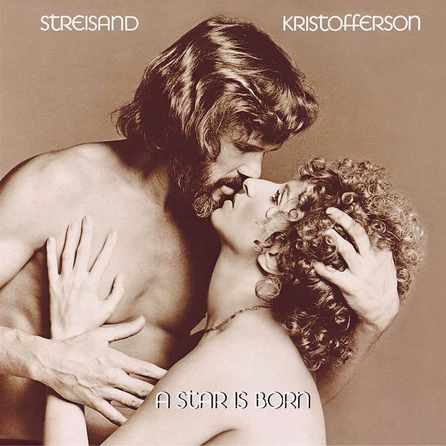 Kristofferson et Streisand A Star Is Born