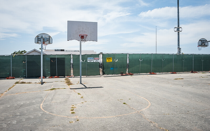 Terrain de basket Venice High School