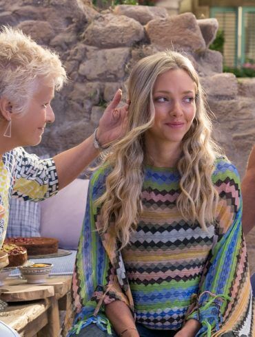 Mamma Mia ! Here We Go Again Christine Baranski, Amanda Seyfried and Julie Walters