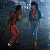 Ola Ray et Michael Jackson dans Thriller