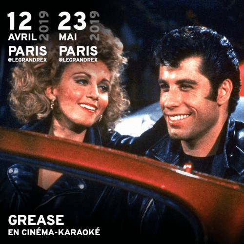 Grease AD L'Ecran Pop Magazine