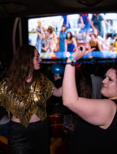 L'Ecran Pop : Mamma Mia ! Cinéma Karaoké