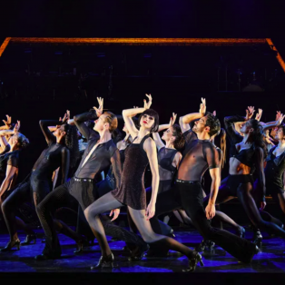 Kailin Brown as Velma Kelly and Company in the Touring Production of CHICAGO - Jeremy Daniel