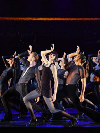 Kailin Brown as Velma Kelly and Company in the Touring Production of CHICAGO - Jeremy Daniel