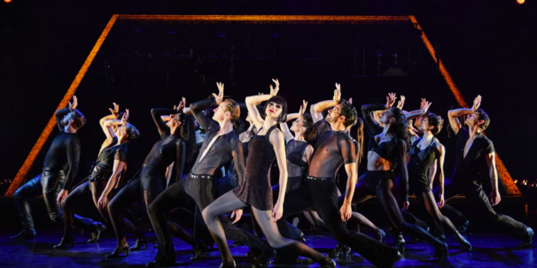 Kailin Brown as Velma Kelly and Company in the Touring Production of CHICAGO - Jeremy Daniel
