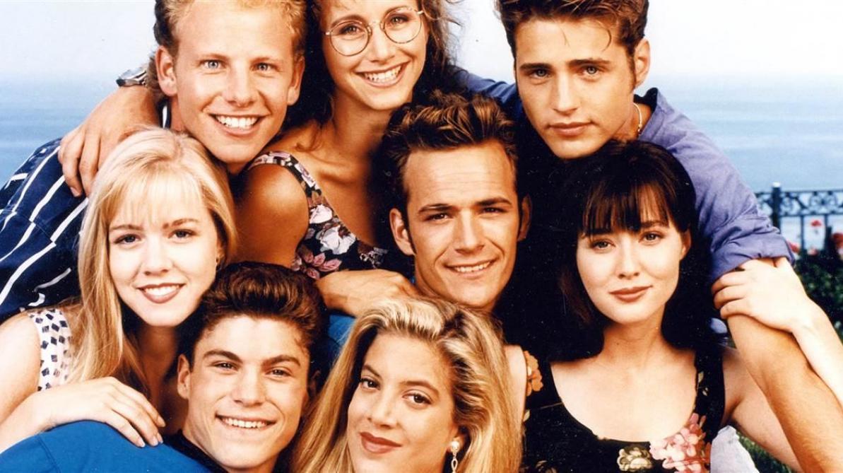 La bande de Beverly Hills 90210, diffusée sur TF1 à partir du 10 février 1993