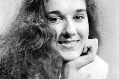 Portrait de Céline Dion à ses débuts, au début des années 80