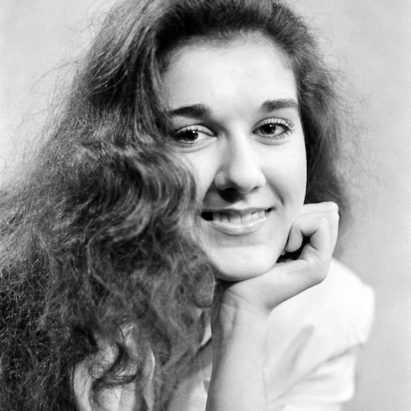 Portrait de Céline Dion à ses débuts, au début des années 80