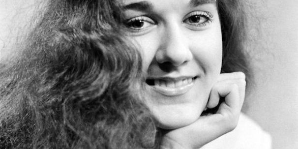 Portrait de Céline Dion à ses débuts, au début des années 80