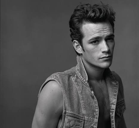 Luke Perry au tout début de sa carrière