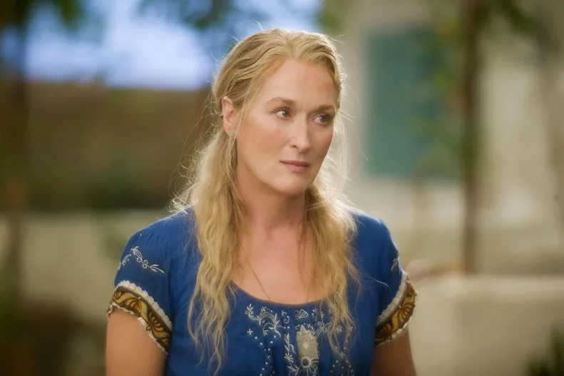 Meryl Streep incarne Donna dans Mamma Mia !