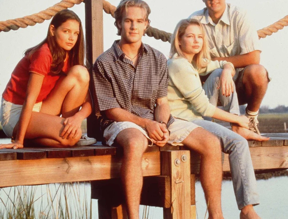 Le casting de Dawson's Creek : Katie Holmes, James Van Der Beek, Michelle Williams et Joshua Jackson