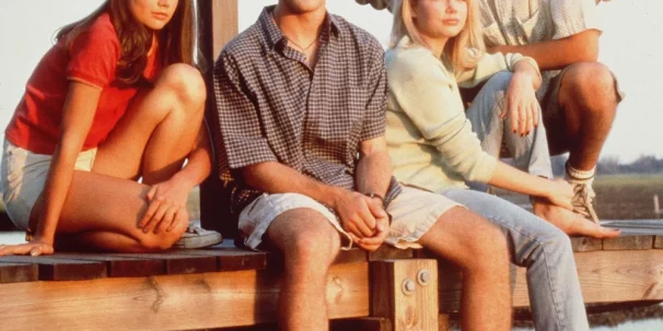 Le casting de Dawson's Creek : Katie Holmes, James Van Der Beek, Michelle Williams et Joshua Jackson