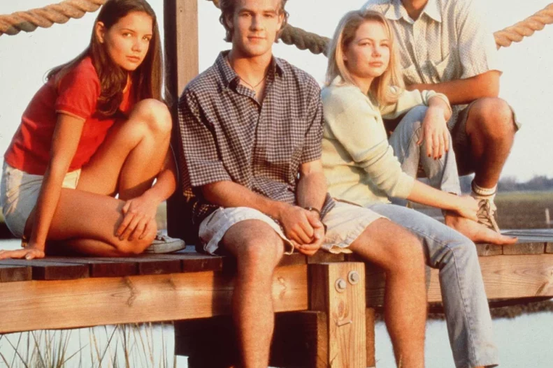 Le casting de Dawson's Creek : Katie Holmes, James Van Der Beek, Michelle Williams et Joshua Jackson